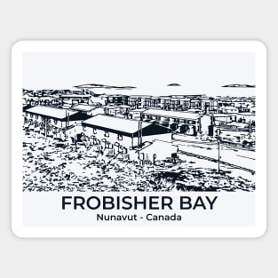 Frobisher Bay - Nunavut Magnet